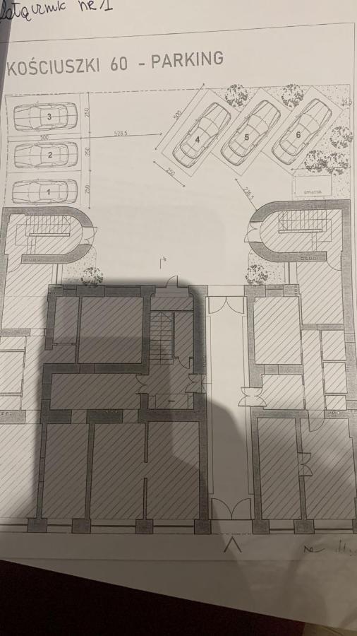 Kosciuszki Apartment ウッチ エクステリア 写真